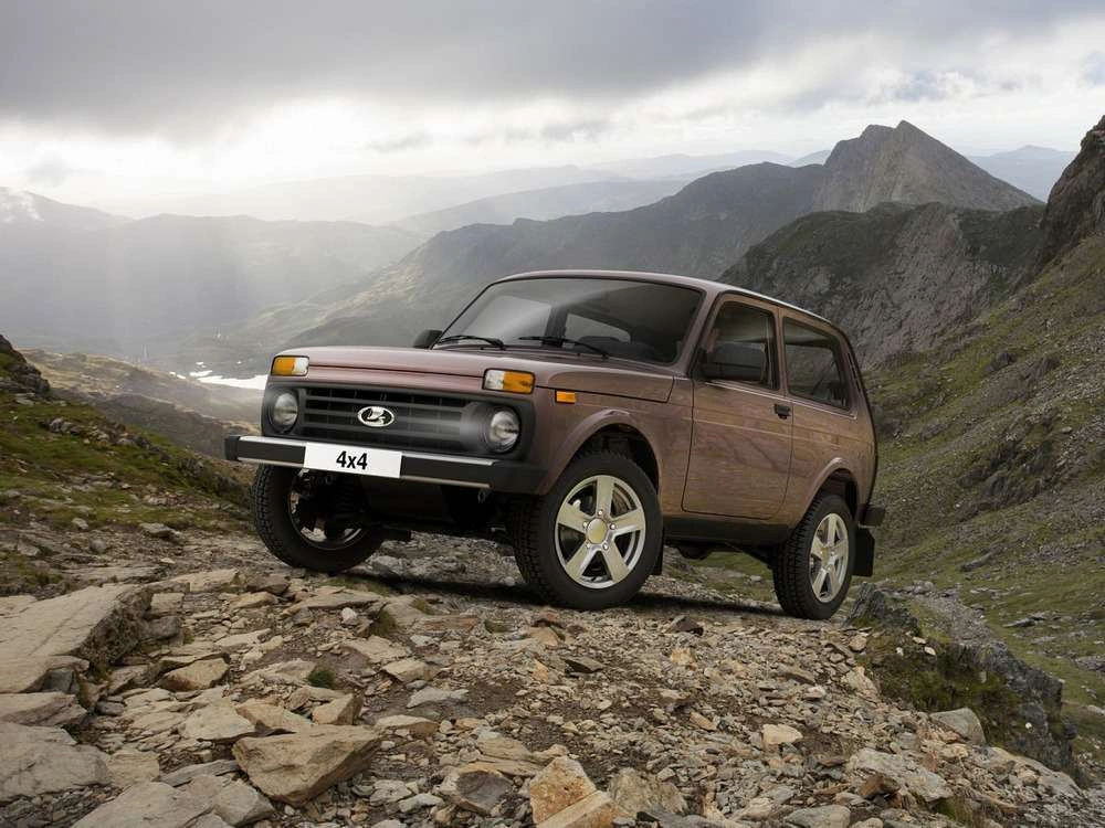 Lada Niva Legend 3д - фото №6