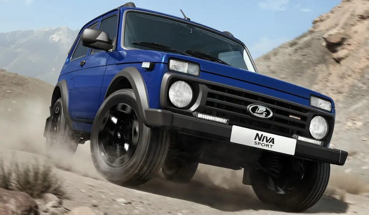 Lada Niva Legend Sport - фото №1