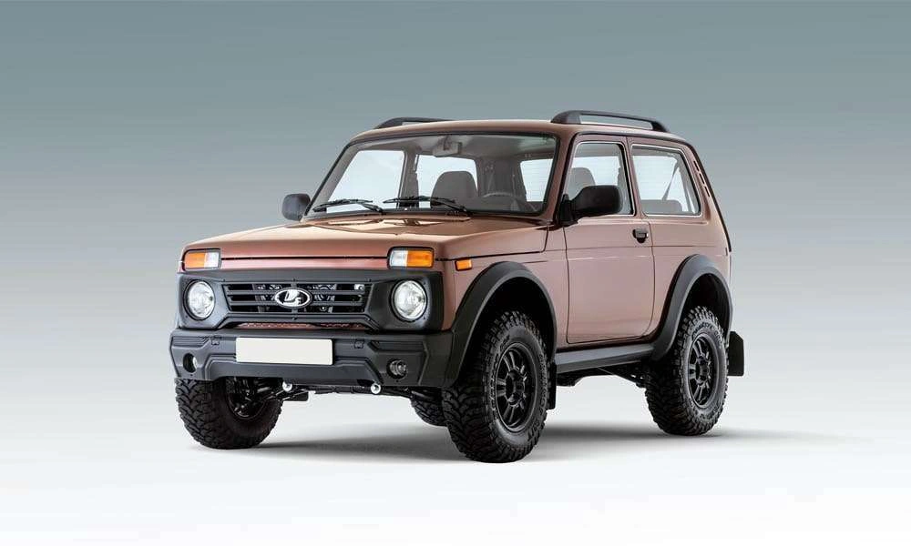 Lada Niva Legend Bronto - фото №10
