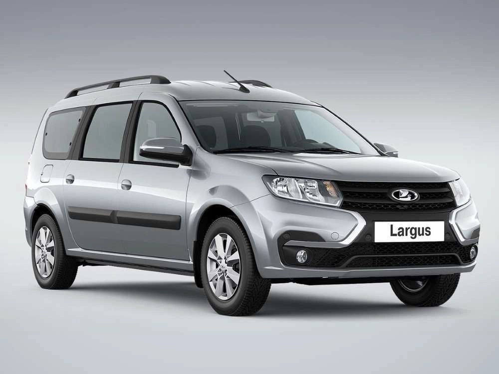 Lada Largus - фото №10