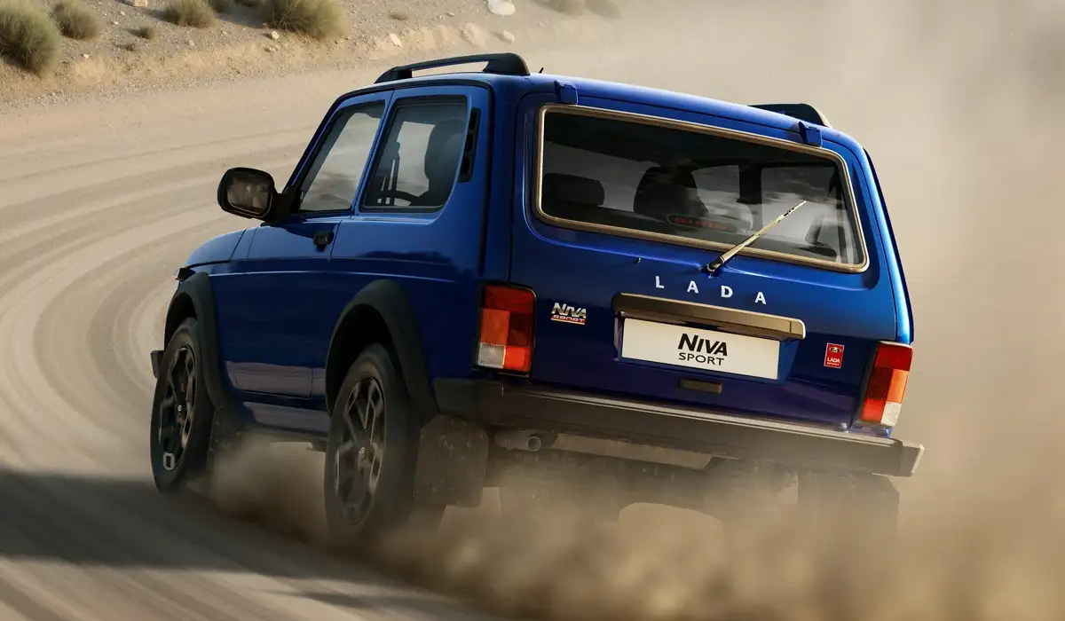 Lada Niva Legend Sport - фото №2