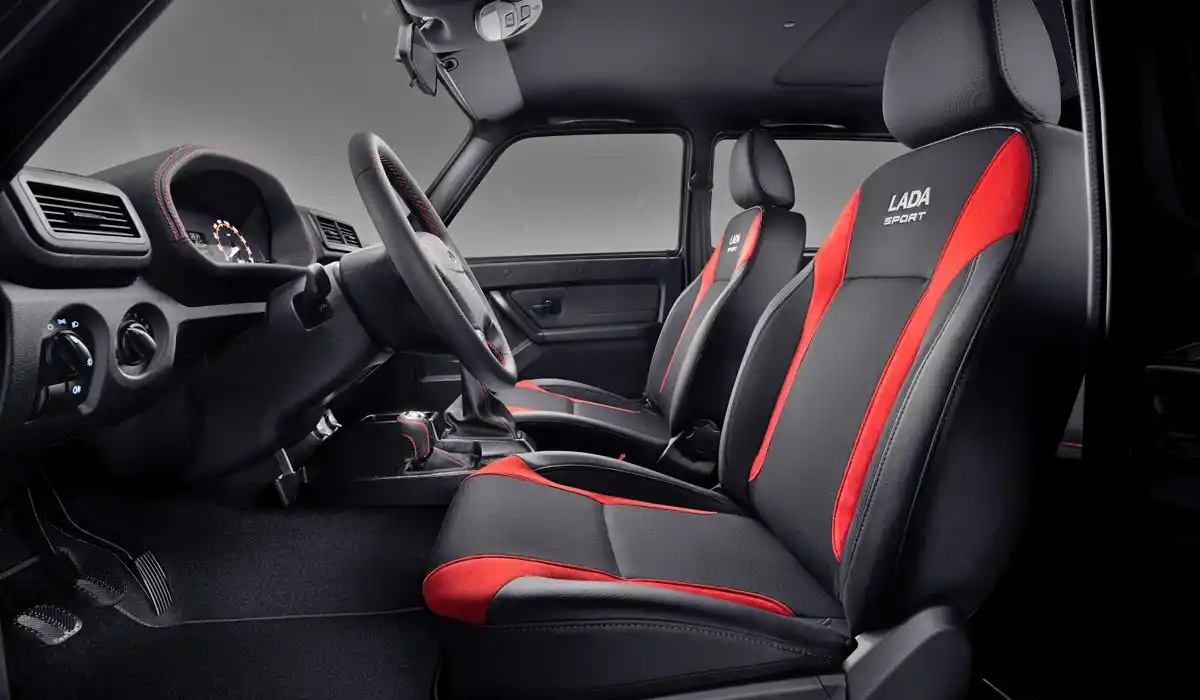 Lada Niva Legend Sport - фото №8