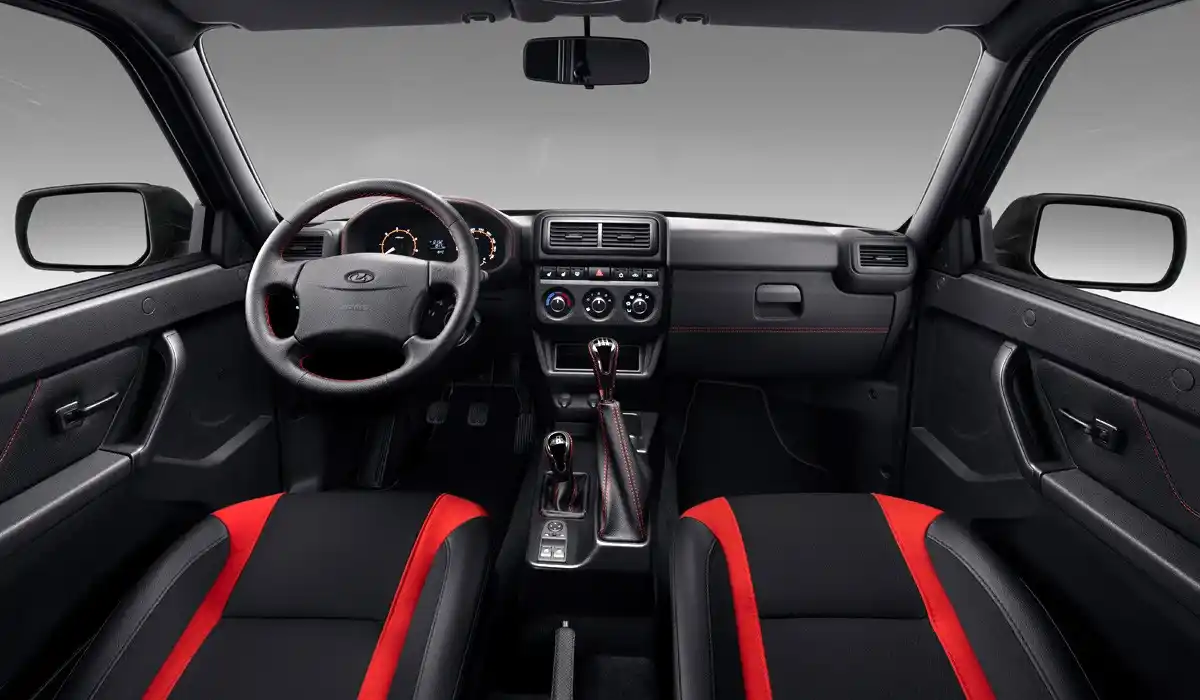 Lada Niva Legend Sport - фото №7