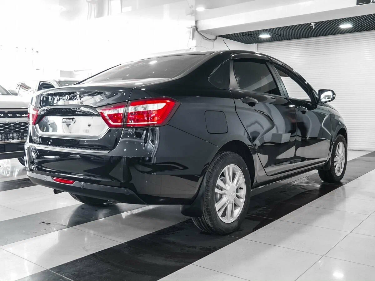 Lada Vesta CNG - фото №5