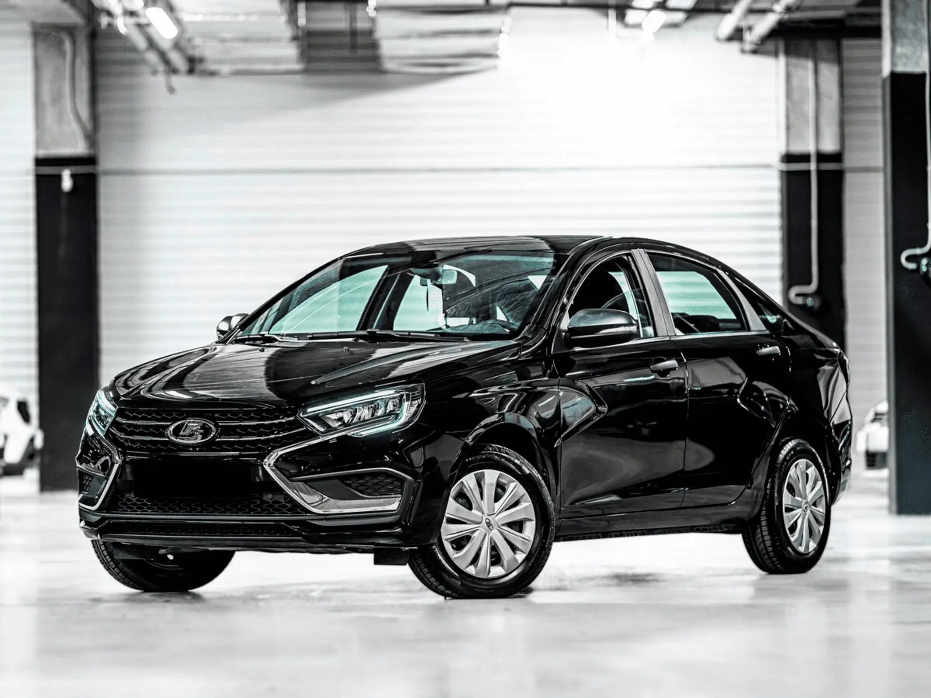 Lada Vesta Седан - фото №1