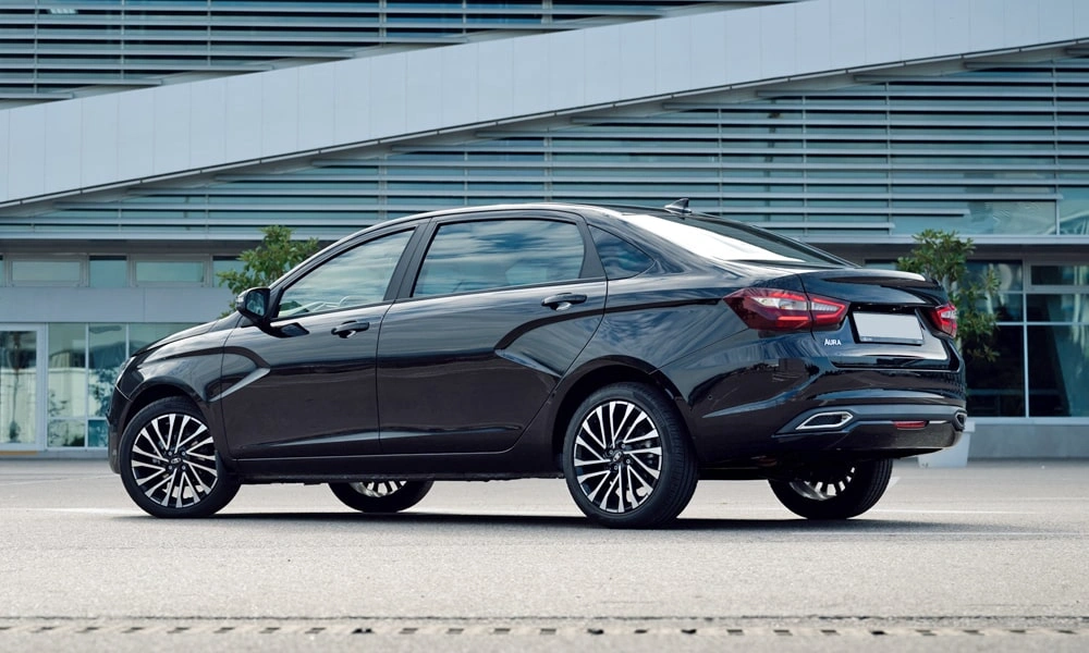 Lada Aura - фото №7