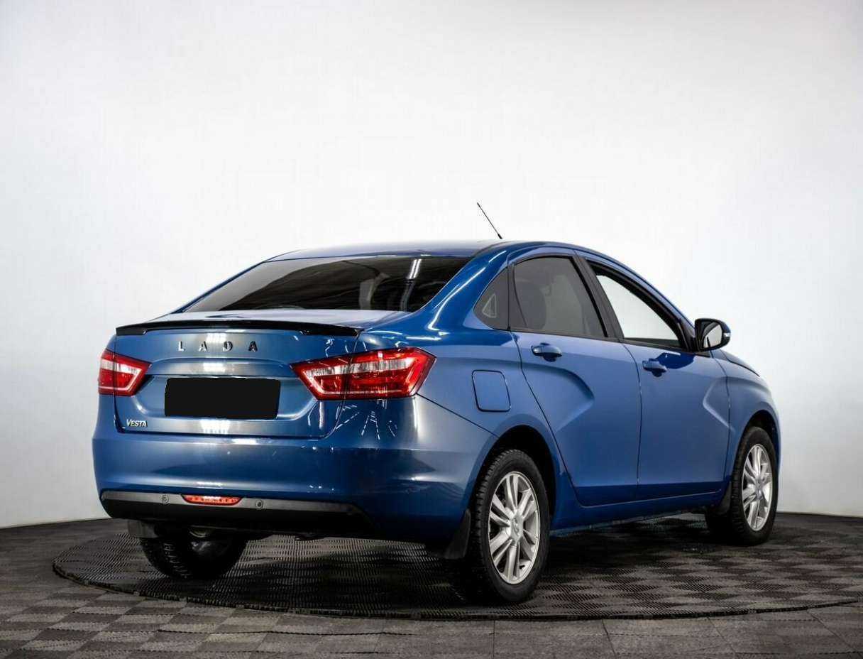 Lada (ВАЗ) Vesta, 2019 - фото №4