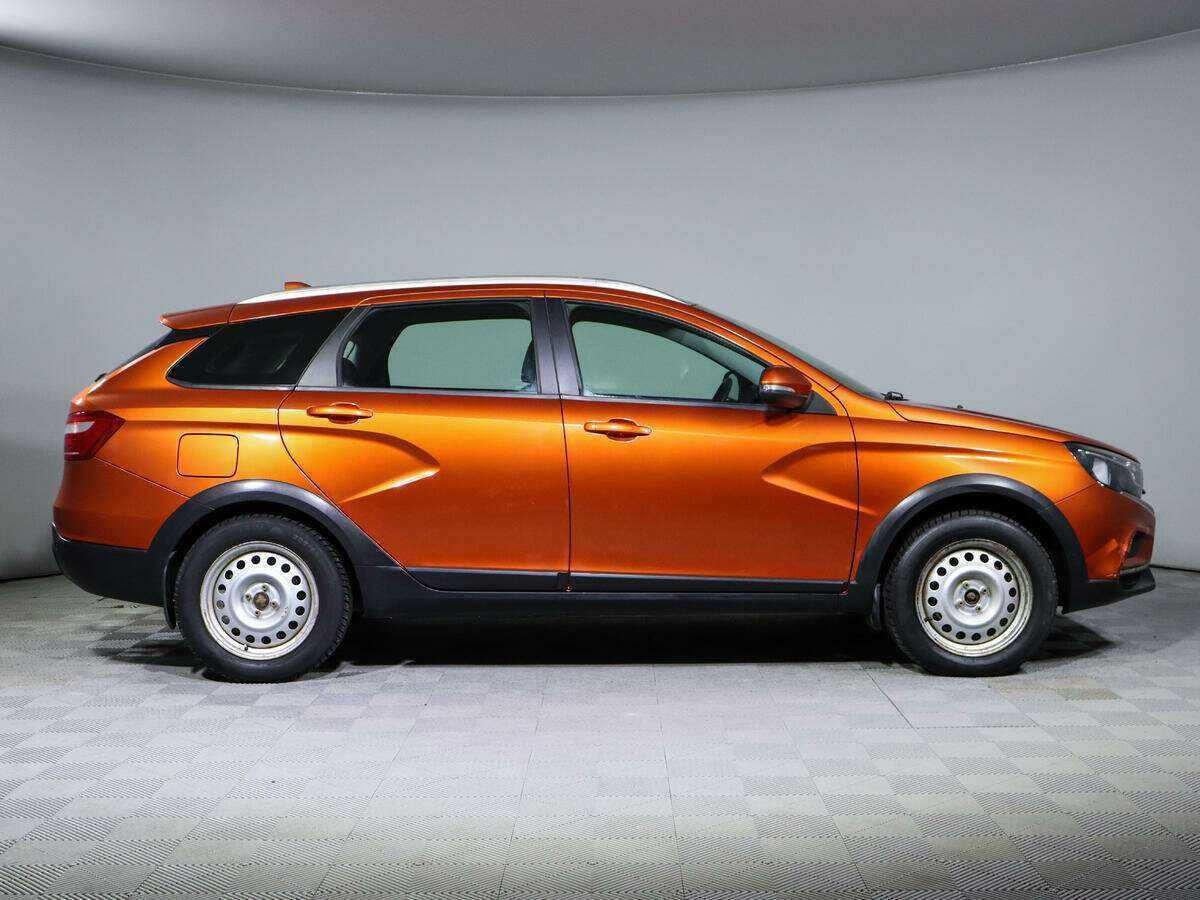 Lada (ВАЗ) Vesta SW Cross, 2019 - фото №4