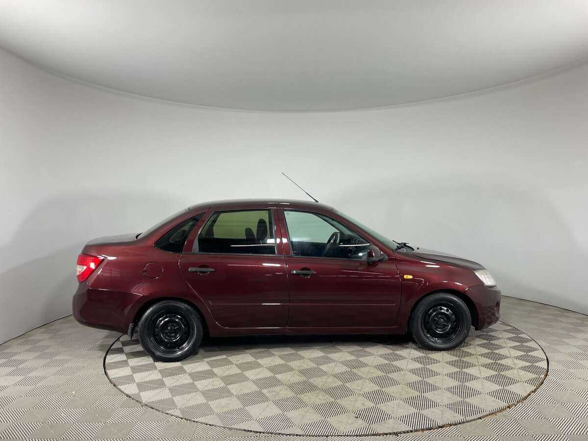 Lada (ВАЗ) Granta, 2012 - фото №4