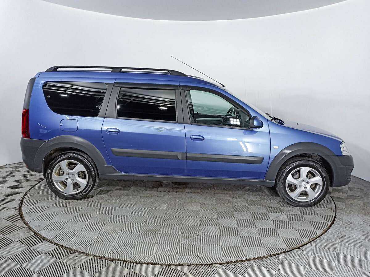 Lada (ВАЗ) Largus Cross, 2020 - фото №4