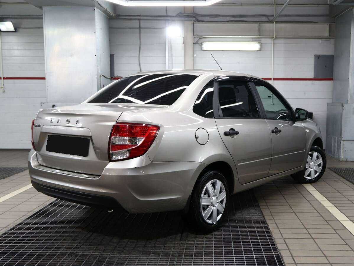 Lada (ВАЗ) Granta, 2021 - фото №4