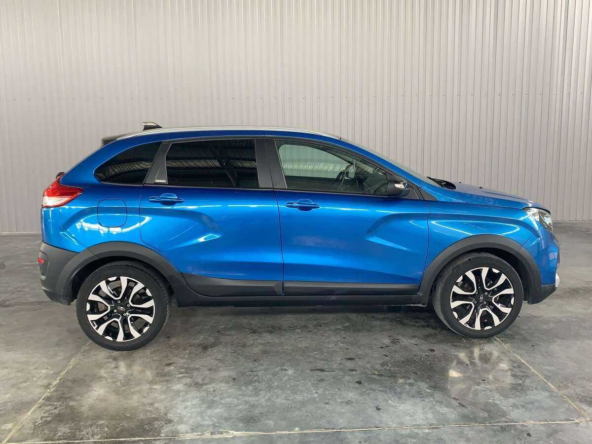 Lada (ВАЗ) XRAY Cross, 2020 - фото №4