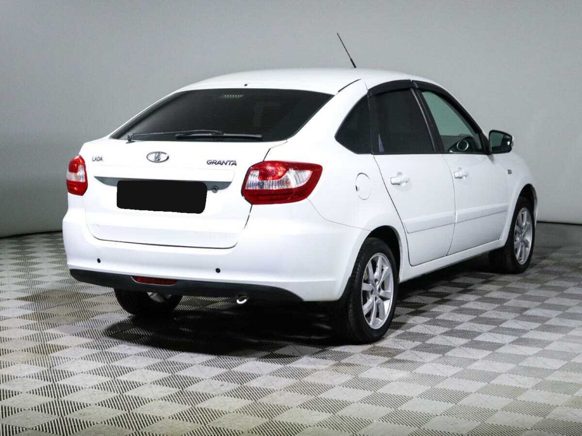 Lada (ВАЗ) Granta, 2016 - фото №4