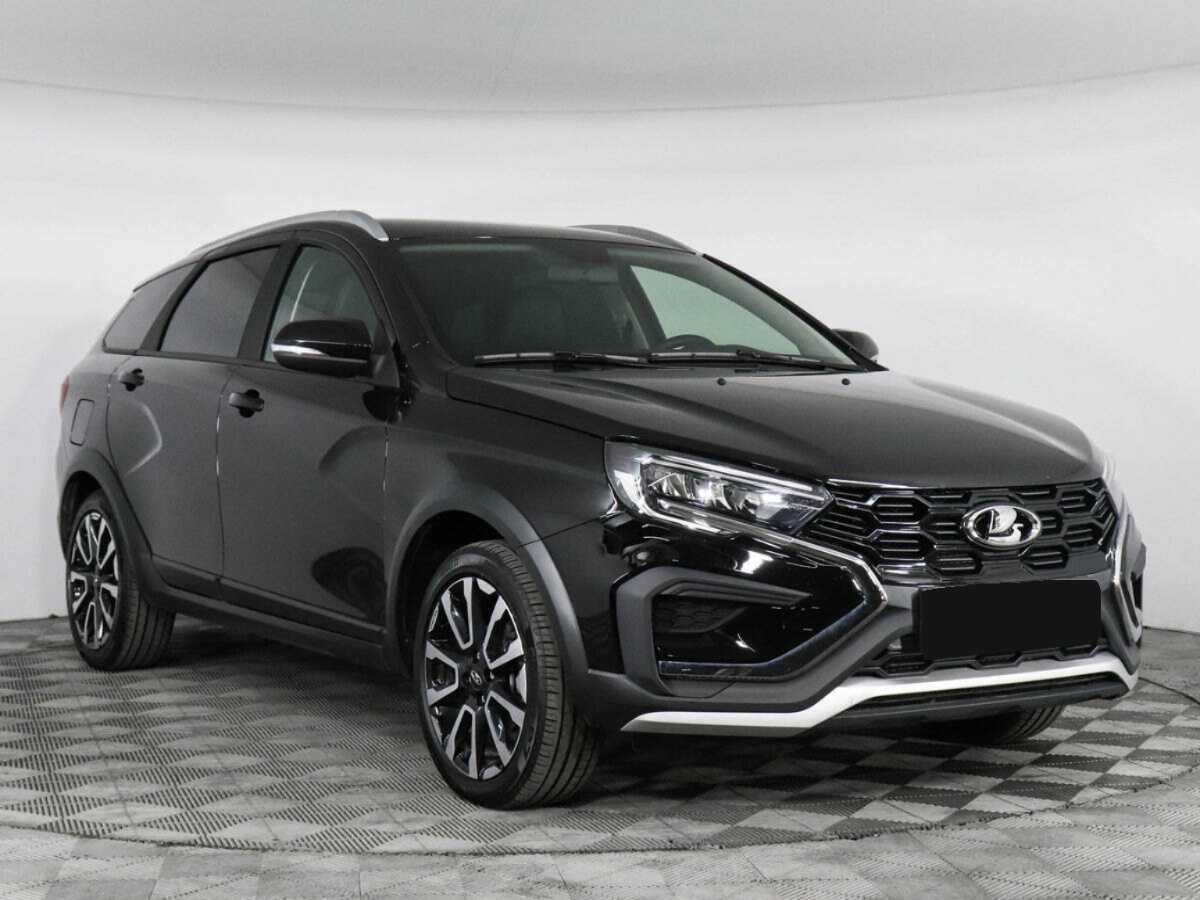 Lada (ВАЗ) Vesta SW Cross, 2023 - фото №3