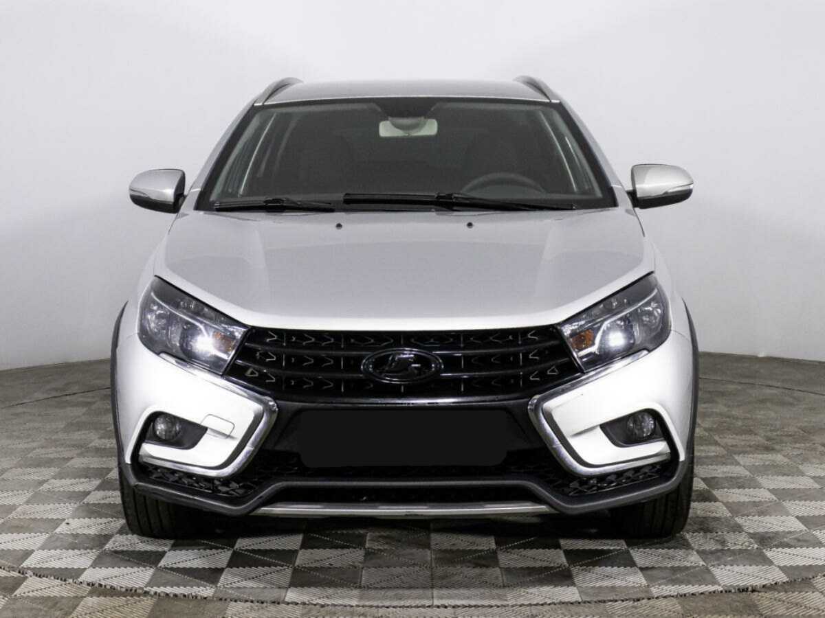 Lada (ВАЗ) Vesta SW, 2019 - фото №2