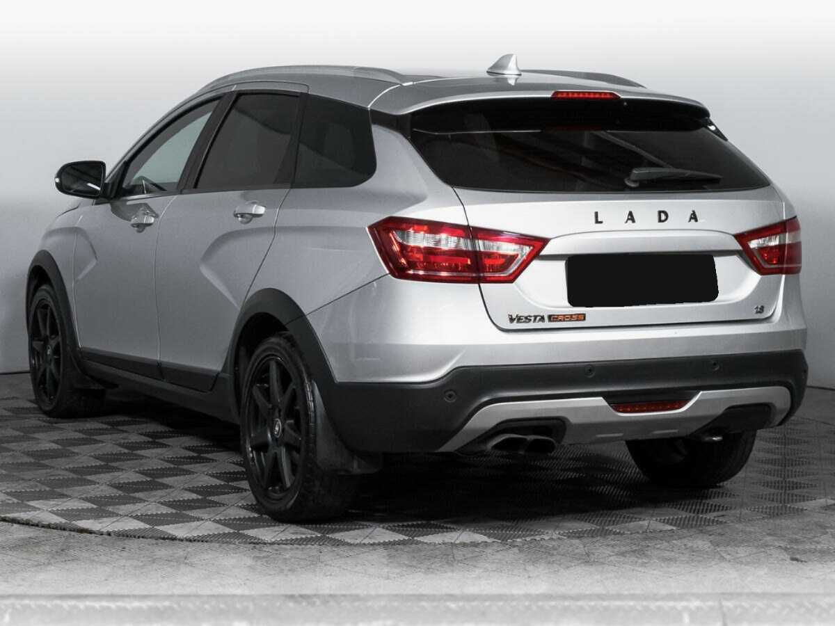 Lada (ВАЗ) Vesta SW Cross, 2019 - фото №4