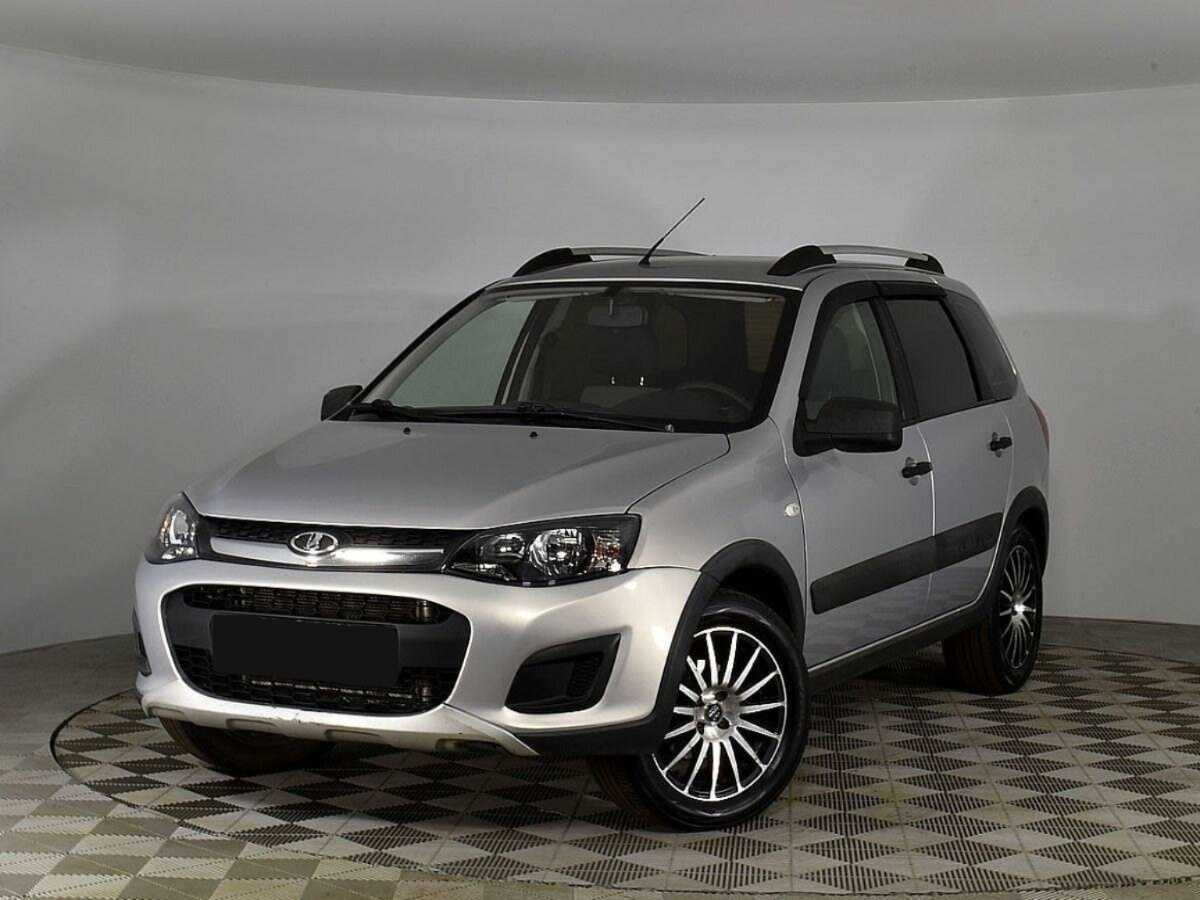 Lada (ВАЗ) Kalina Cross, 2017