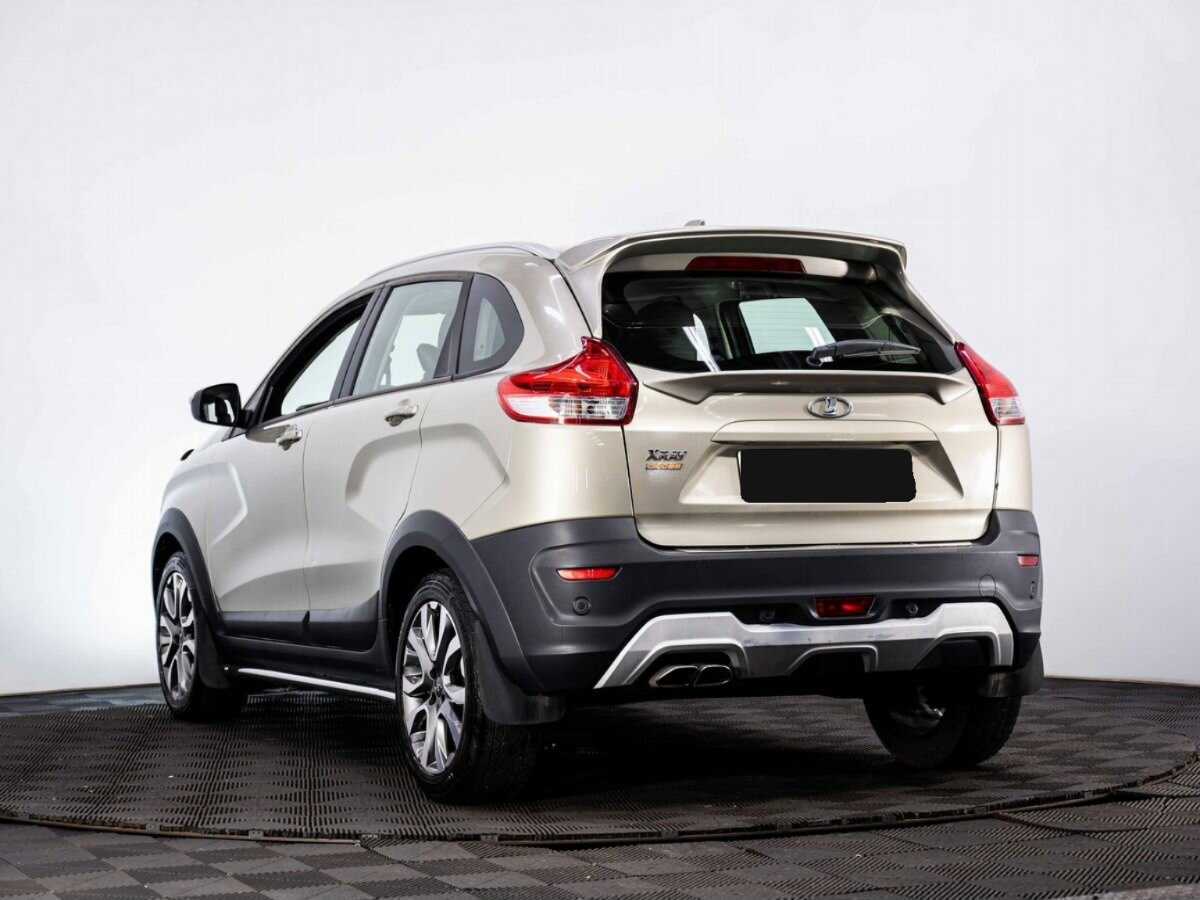 Lada (ВАЗ) XRAY Cross, 2019 - фото №4