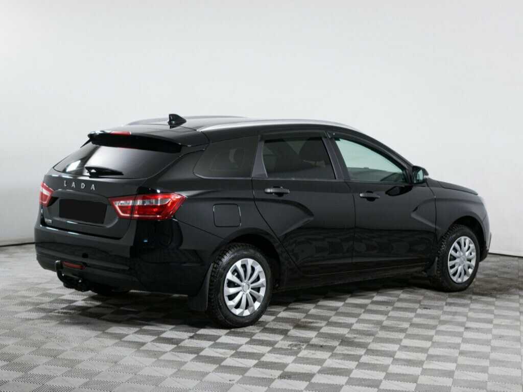 Lada (ВАЗ) Vesta SW, 2021 - фото №4