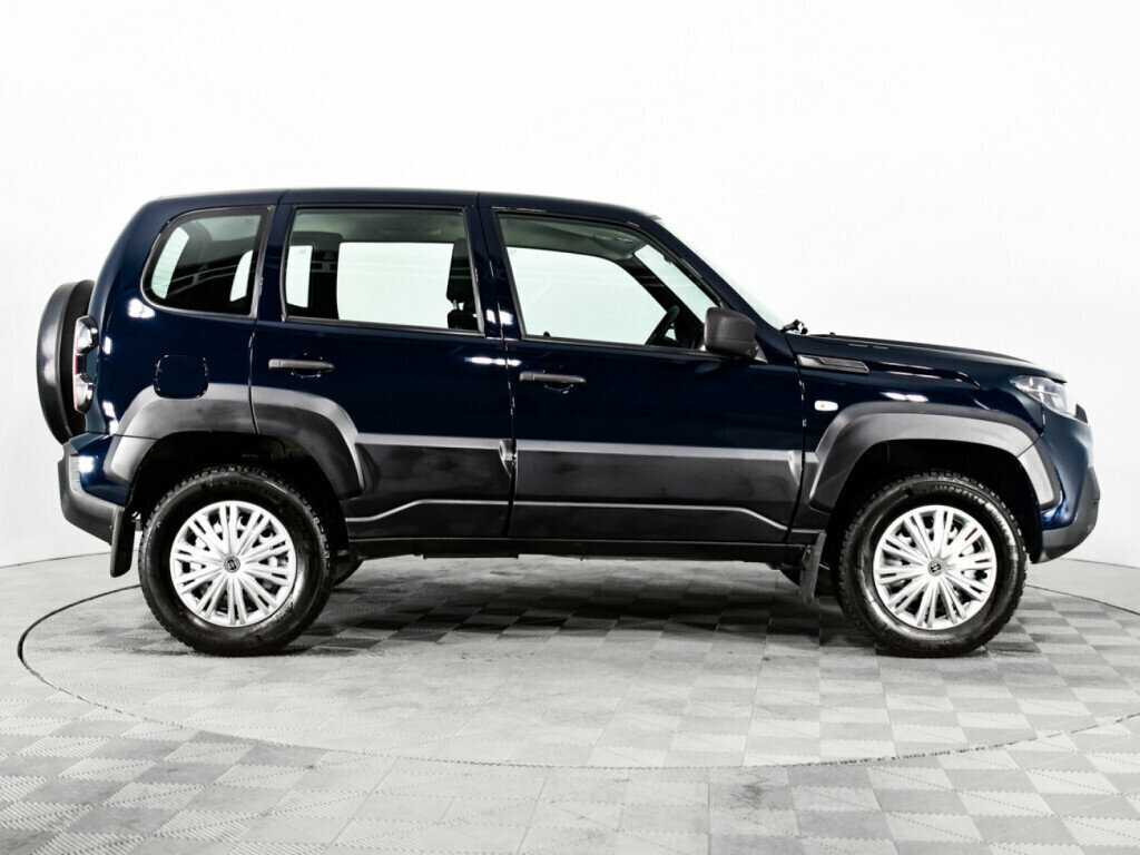 Lada (ВАЗ) Niva, 2022 - фото №4