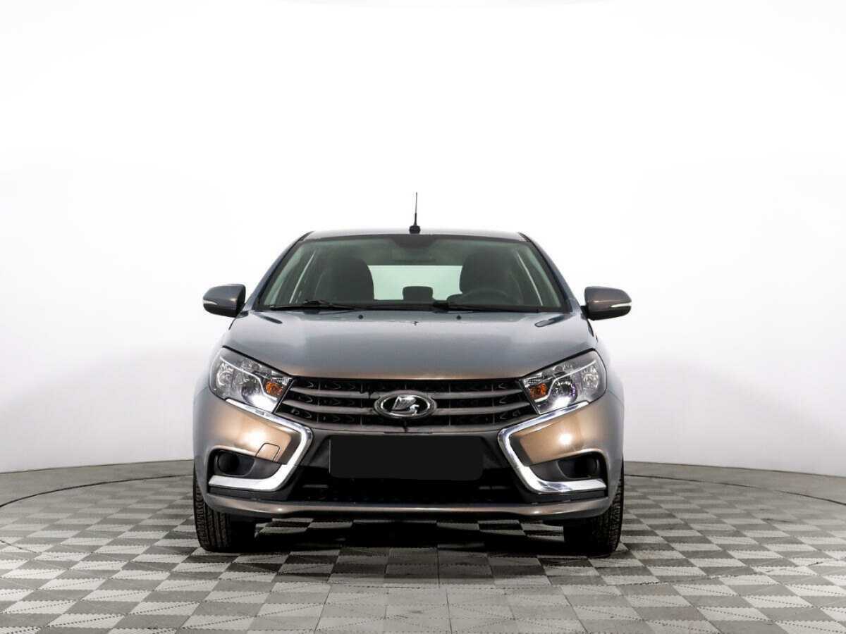 Lada (ВАЗ) Vesta, 2016 - фото №2