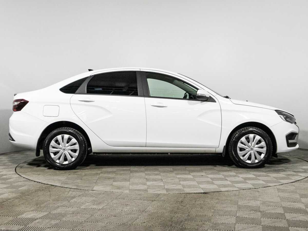 Lada (ВАЗ) Vesta, 2024 - фото №4