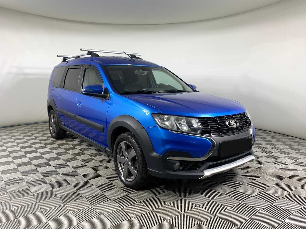 Lada (ВАЗ) Largus Cross, 2021 - фото №3