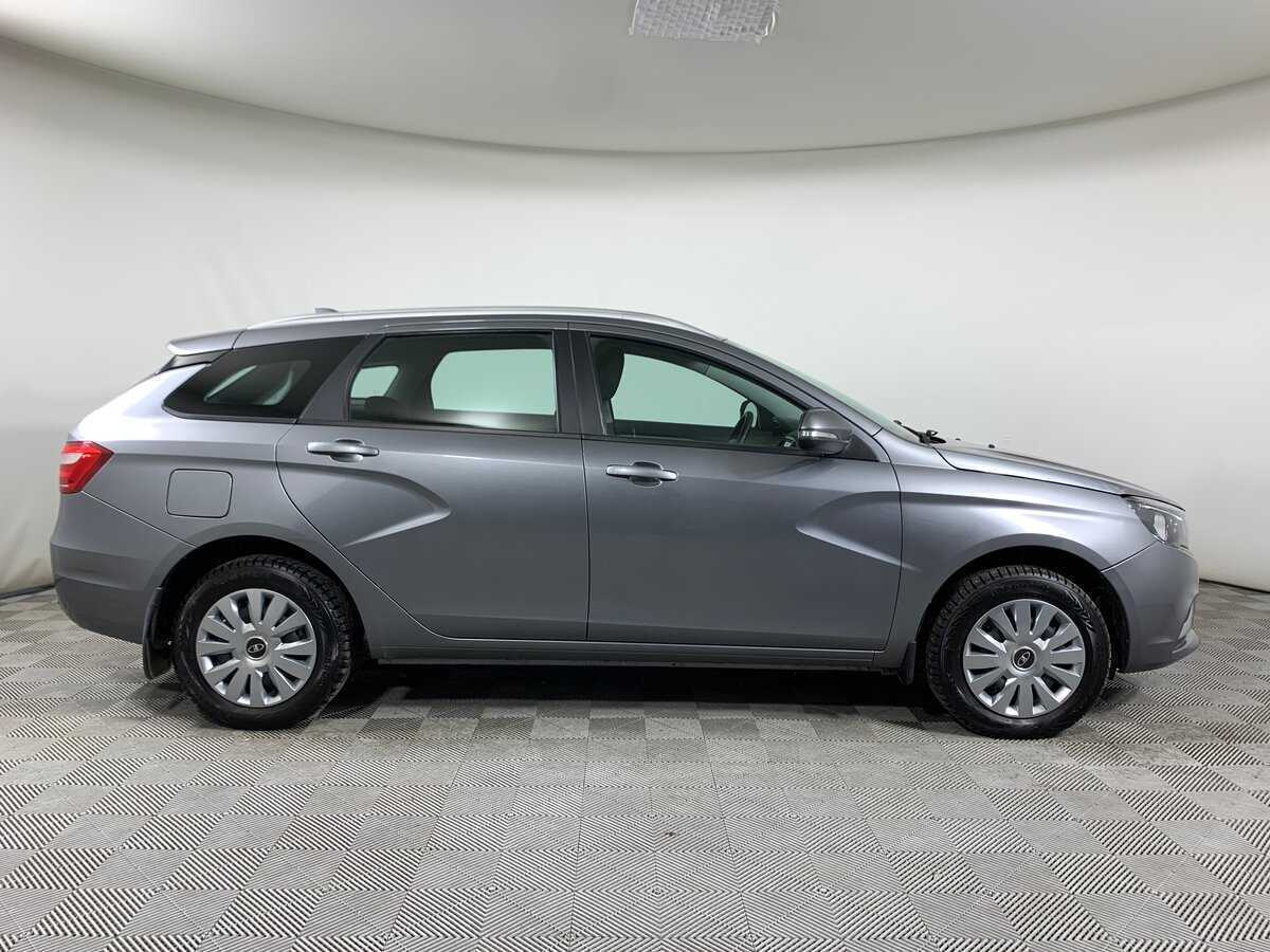 Lada (ВАЗ) Vesta SW, 2019 - фото №4