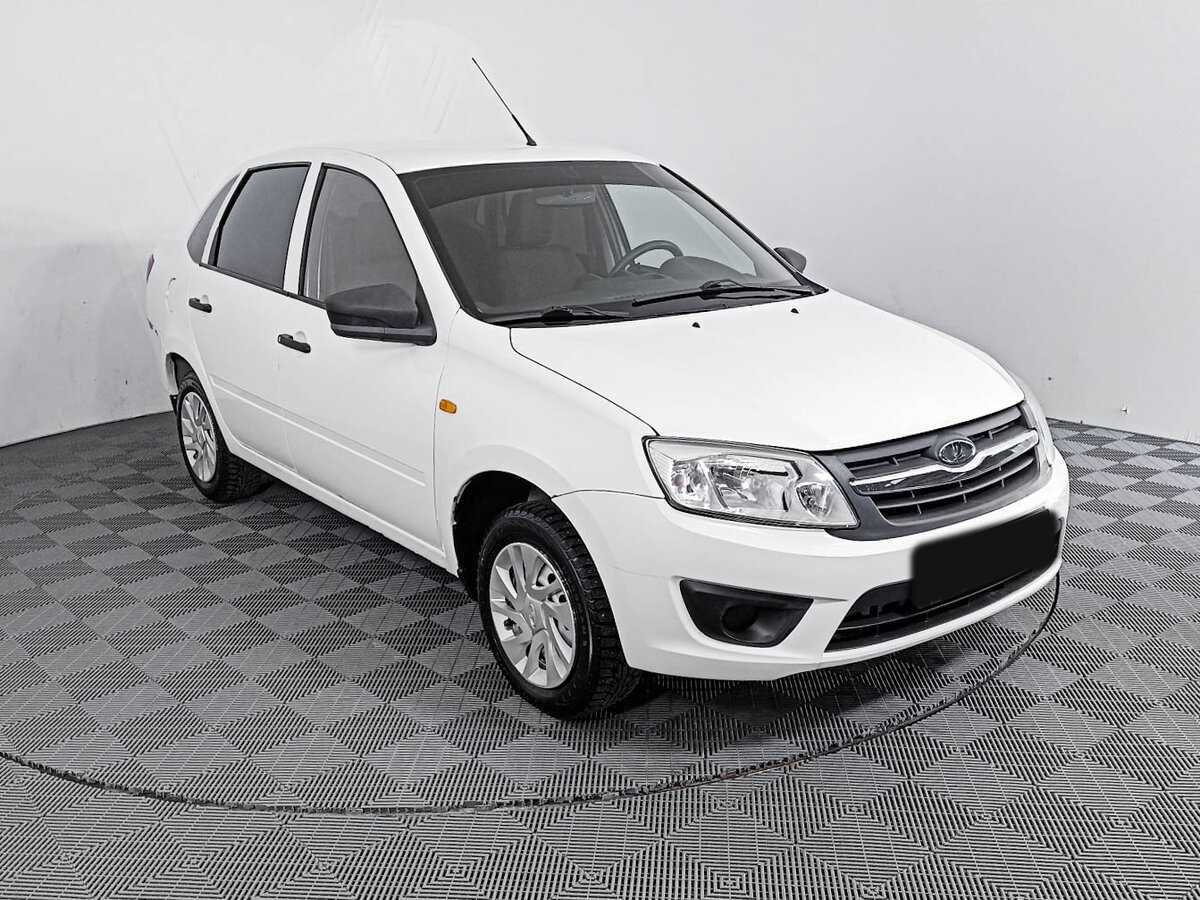 Lada (ВАЗ) Granta, 2014 - фото №3