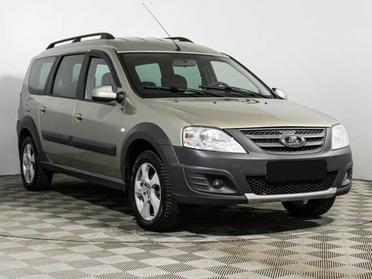 Lada (ВАЗ) Largus Cross, 2020 - фото №3