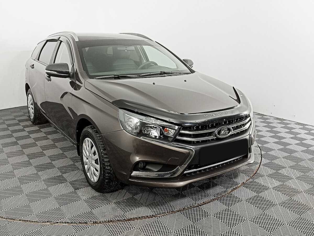 Lada (ВАЗ) Vesta SW, 2021 - фото №3