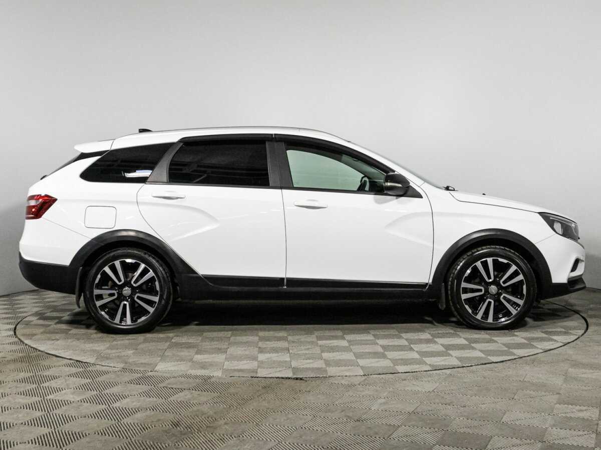 Lada (ВАЗ) Vesta SW Cross, 2018 - фото №4