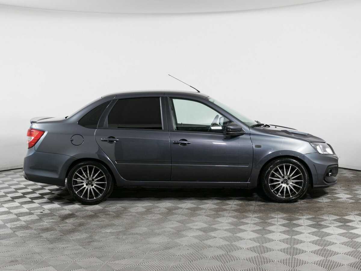 Lada (ВАЗ) Granta Sport, 2018 - фото №2