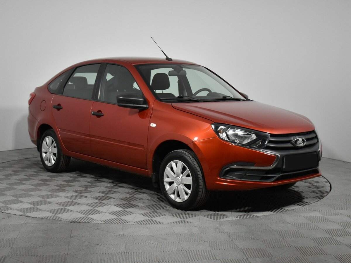 Lada (ВАЗ) Granta, 2020 - фото №3