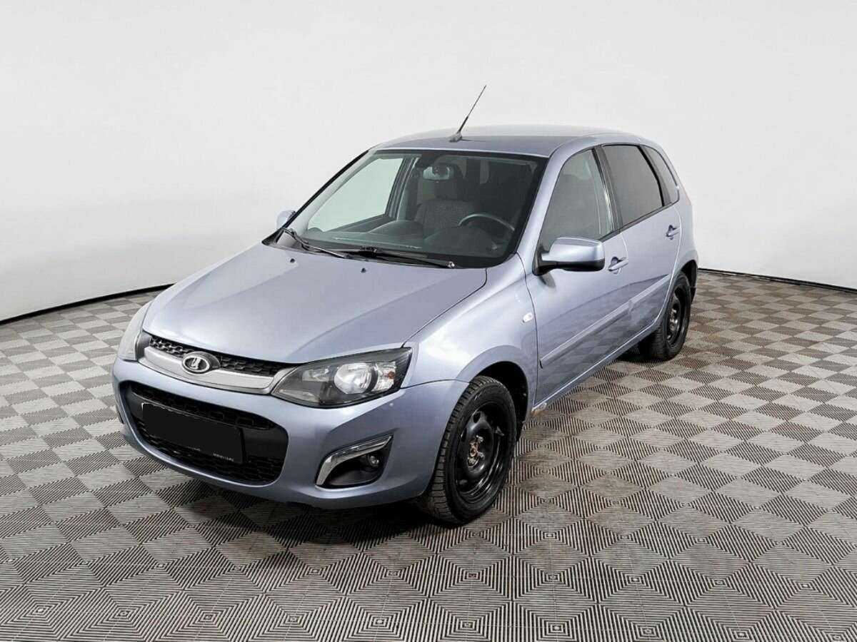 Lada (ВАЗ) Kalina, 2016