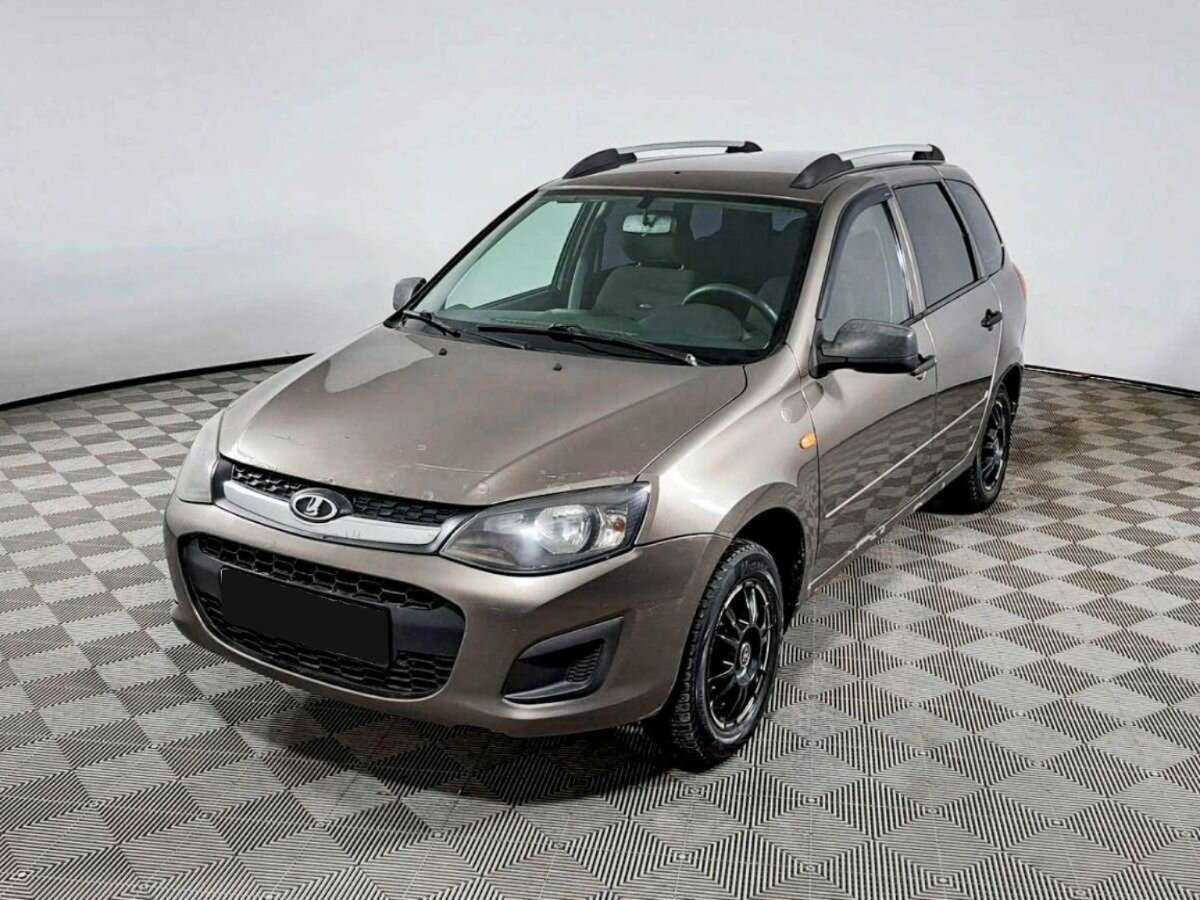 Lada (ВАЗ) Kalina, 2015