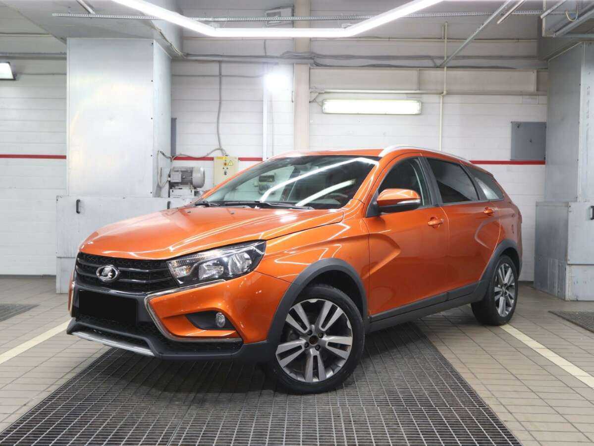 Lada (ВАЗ) Vesta SW, 2021