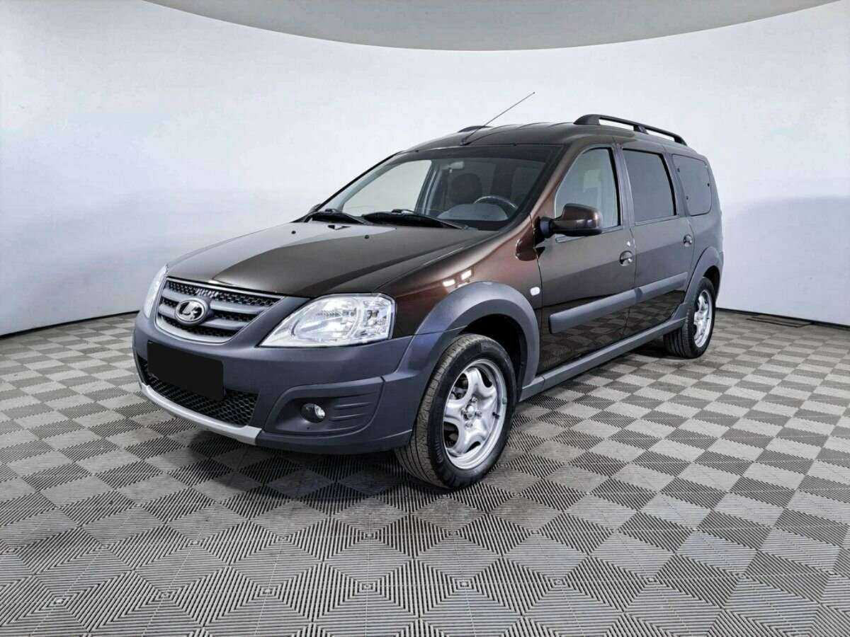 Lada (ВАЗ) Largus Cross, 2020