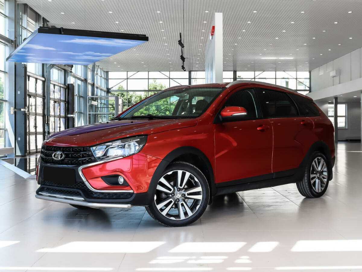 Lada (ВАЗ) Vesta SW Cross, 2019
