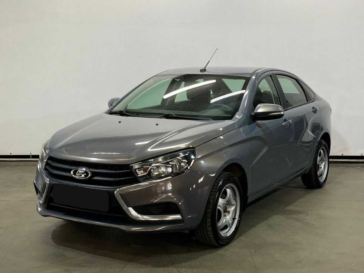 Lada (ВАЗ) Vesta, 2016