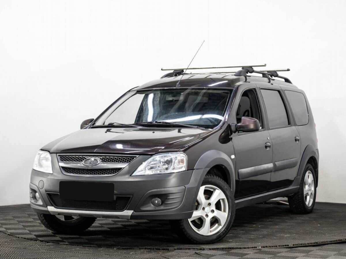 Lada (ВАЗ) Largus Cross, 2018