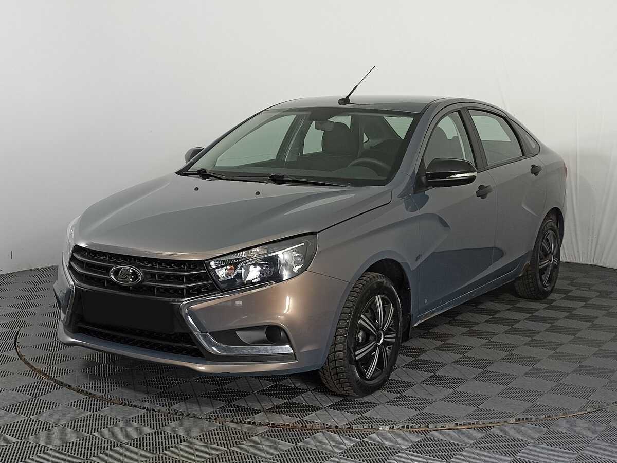 Lada (ВАЗ) Vesta, 2017