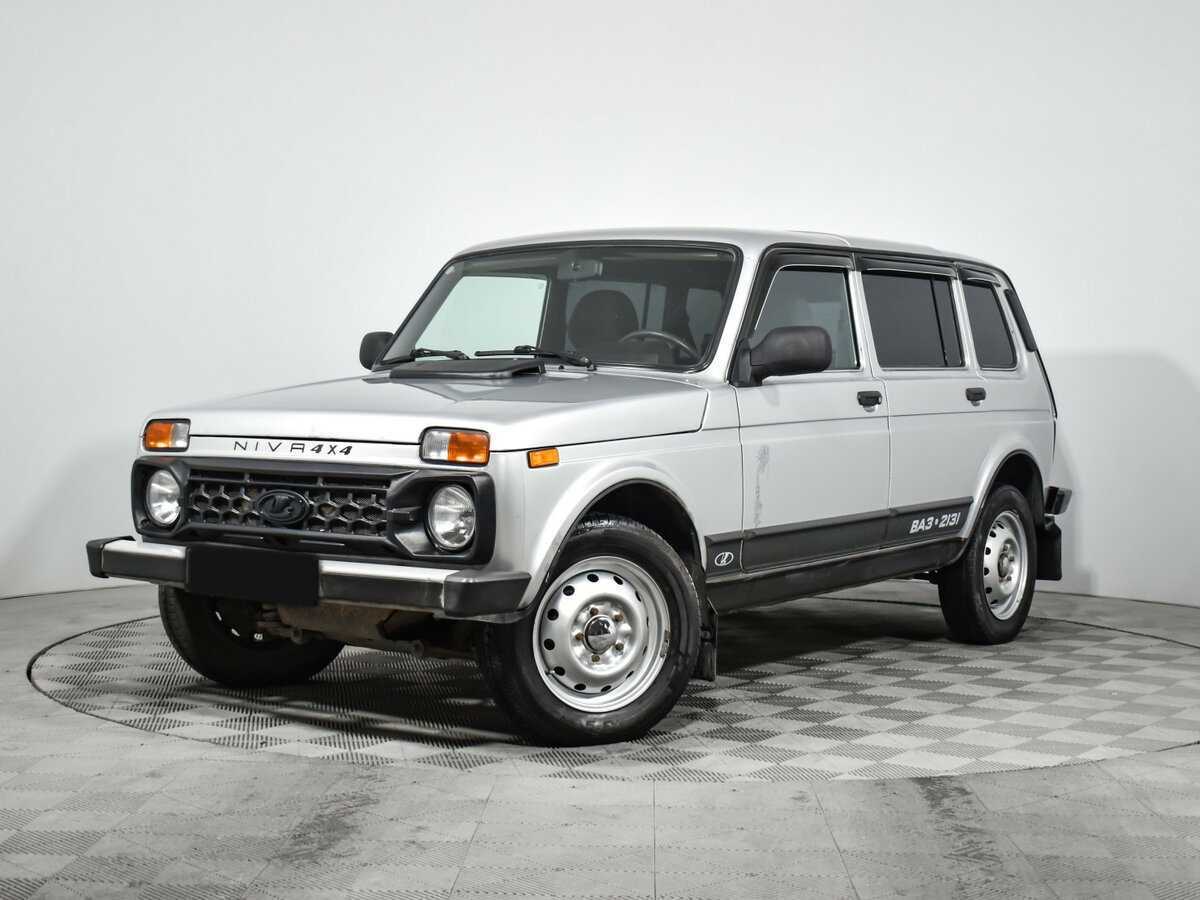 Lada (ВАЗ) 2131 (4x4), 2015