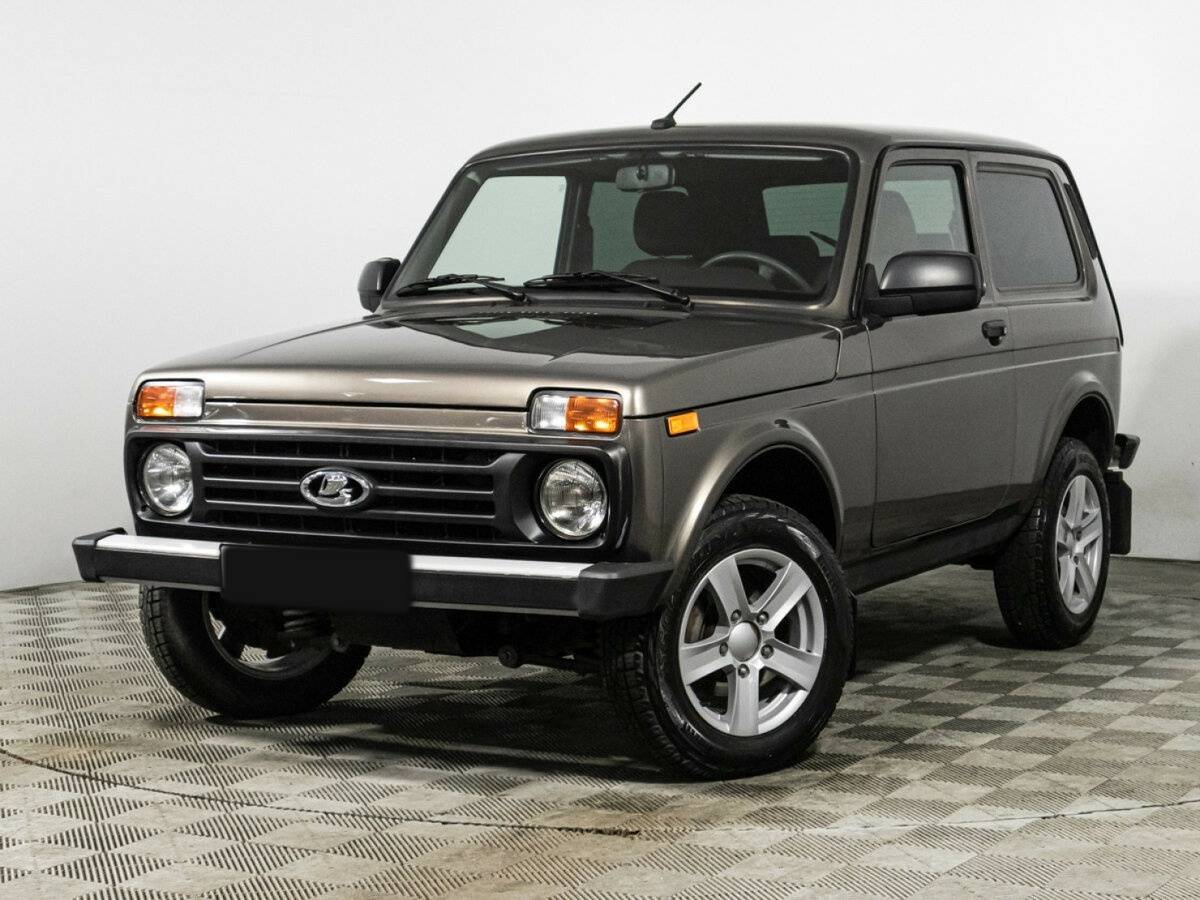 Lada (ВАЗ) Niva Legend, 2021